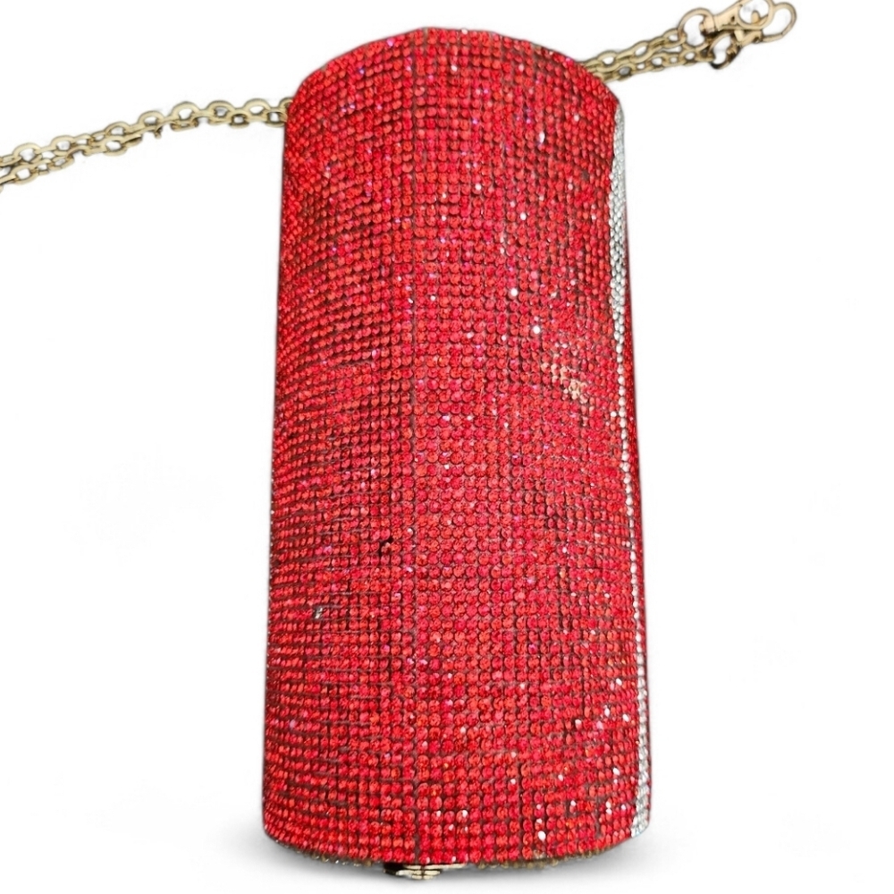 Coca-Cola Can Rhinestone-Encrusted Sparkly Handbag/Clutch - Picture 9 of 16